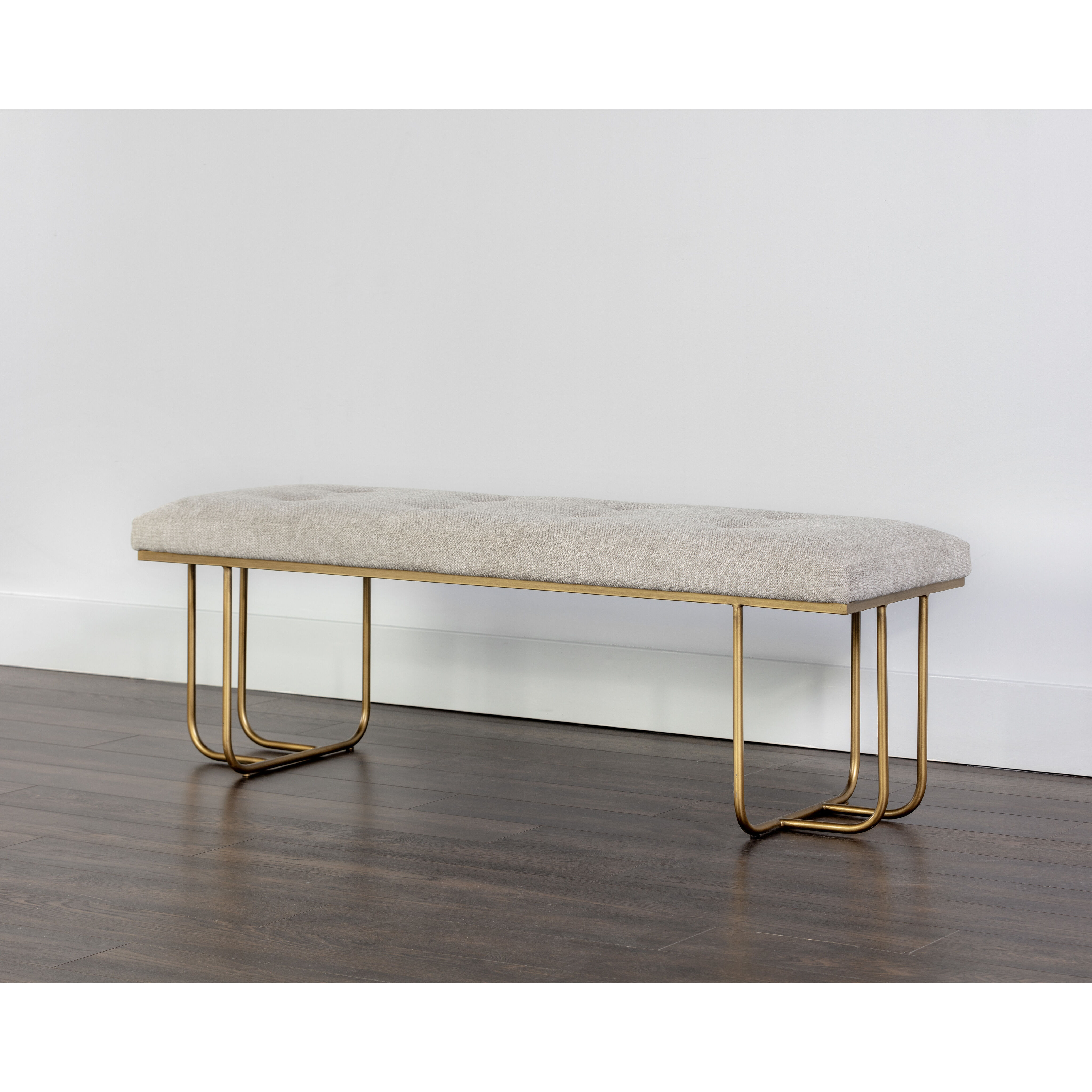 Maverick Belfast Heather Grey Bench